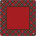 Tartan Mahjong Mat
