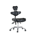 ProfessionNursepractitionerstoolwithbackresthydraulicadjustablechair