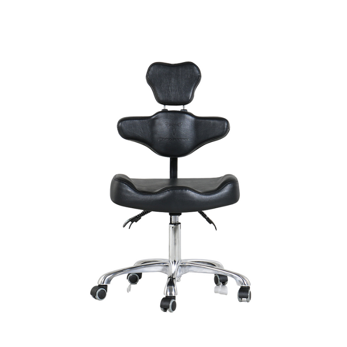 ProfessionNursepractitionerstoolwithbackresthydraulicadjustablechair