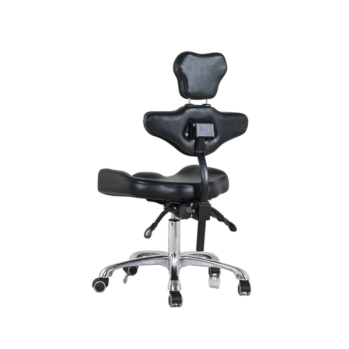 ProfessionNursepractitionerstoolwithbackresthydraulicadjustablechair