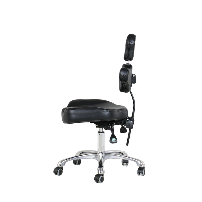 ProfessionNursepractitionerstoolwithbackresthydraulicadjustablechair