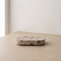 Taupe Marble Soap Dish