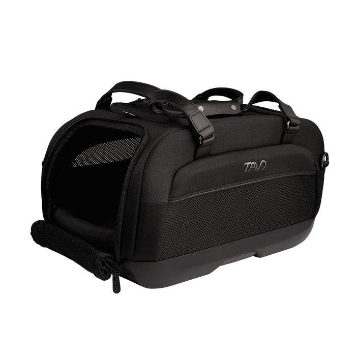 Tavo Pets by Nuna - Dupree II™ Airline Carry-On Pet Car Seat-Tavo Pets-Onyx-Posh Baby