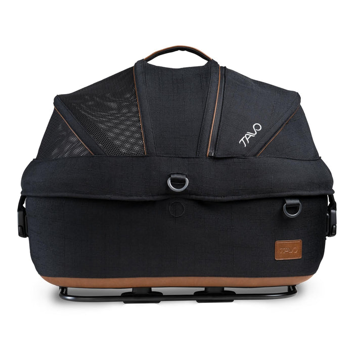 Tavo Pets by Nuna - Maeve™ Pet Car Seat-Tavo Pets-Small Flex (up to 20 lb)-Onyx-Posh Baby