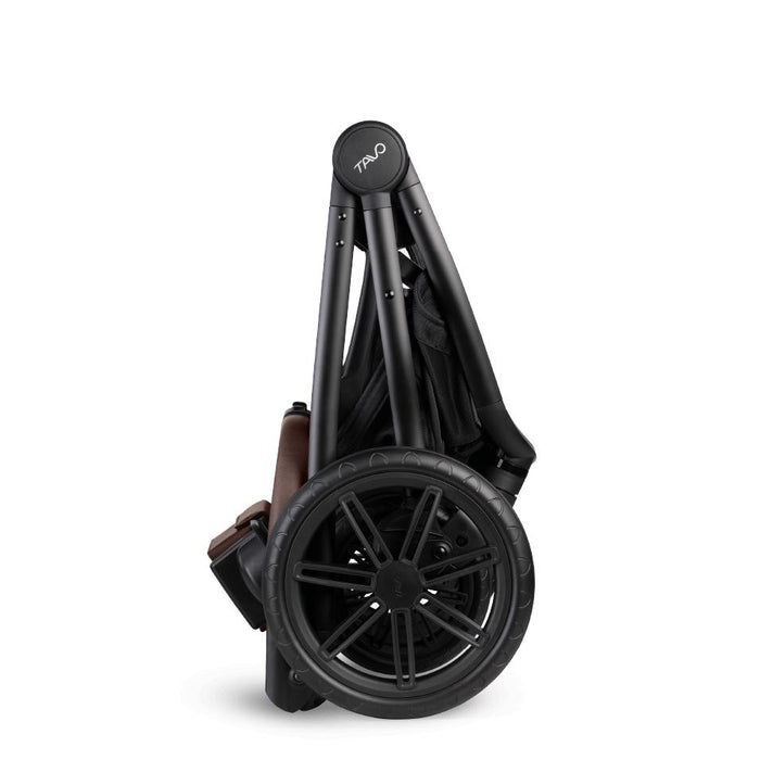 Tavo Pets by Nuna - Roscoe Trek™ Stoller Frame-Tavo Pets-Black-Posh Baby