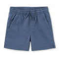 Tea - Knit Shorties - Navy-Bottoms-3-6M-Posh Baby