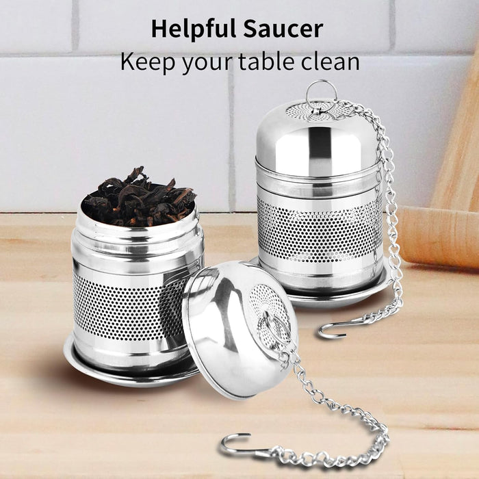 Tea Infusser Strainer - Stainless Steel 2 PACK.