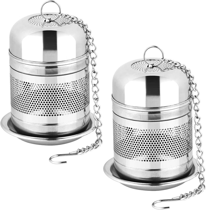 Tea Infusser Strainer - Stainless Steel 2 PACK.