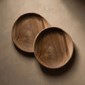 Teak Lunch Plate