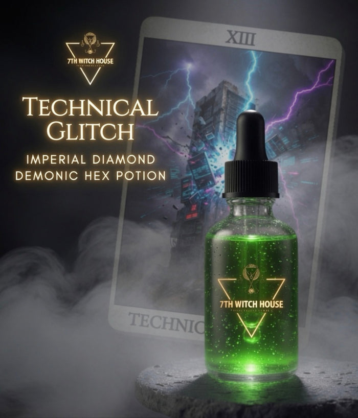 Technical Glitch Imperial Diamond Demonic Hex