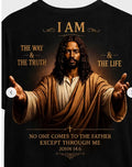 Tee Shirt:  I AM Christian Tee. Designed to Inspire..