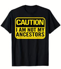 TEE SHIRT: I AM NOT MY ANCESTORS