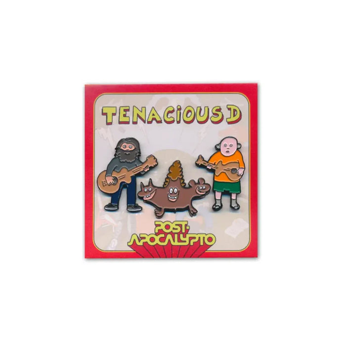 Tenacious D Metal Pin Set - Bingo Merch