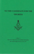 Texas Lodge System of Candidate Information Books