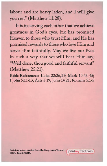 Thank You (KJV)