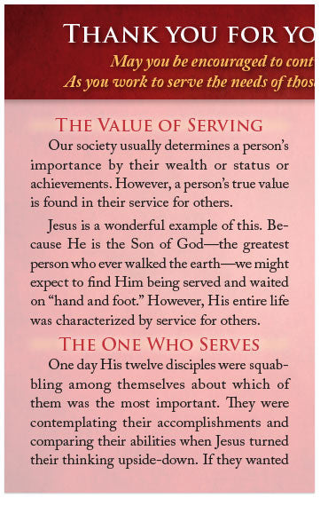 Thank You (NKJV)
