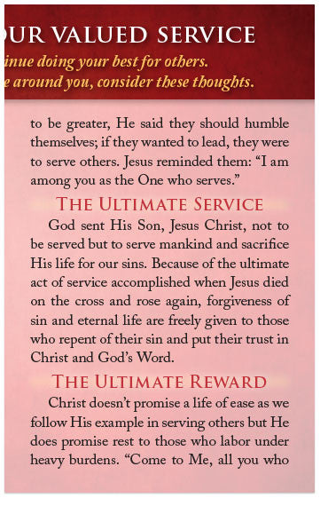 Thank You (NKJV)