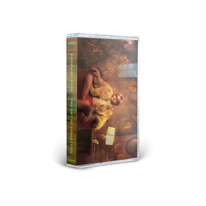 The Art of Forgetting Neon Green Cassette Tape - Bingo Merch