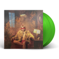 The Art of Forgetting Neon Green Vinyl 2LP - Bingo Merch