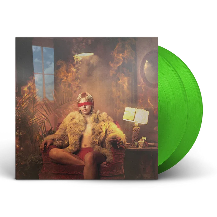 The Art of Forgetting Neon Green Vinyl 2LP - Bingo Merch