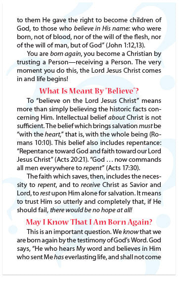 The Big Question (NKJV)