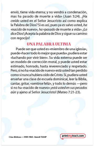 The Big Question (Spanish)