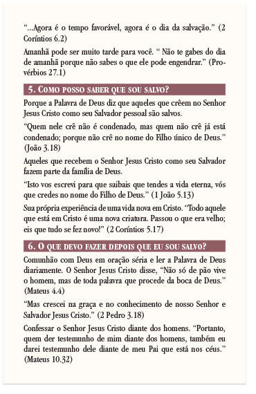 The Catholic Bible Says ... (Portuguese)