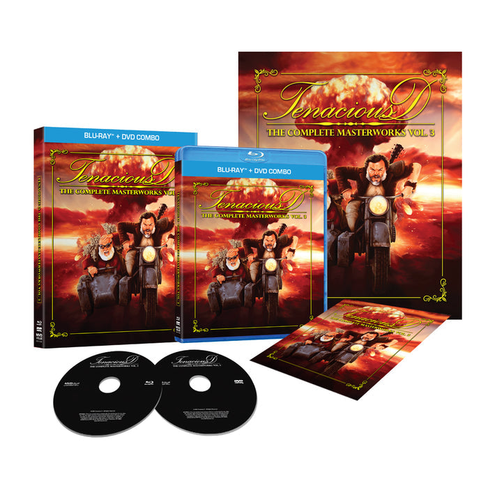 The Complete Masterworks 3 (DVD/Blu-Ray Combo) - Bingo Merch