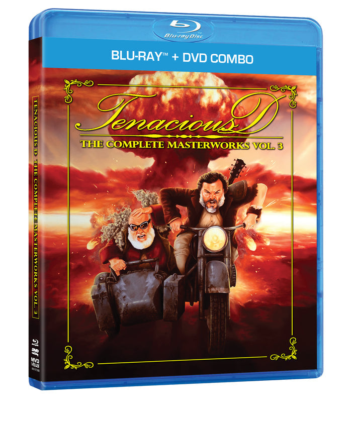 The Complete Masterworks 3 (DVD/Blu-Ray Combo) - Bingo Merch