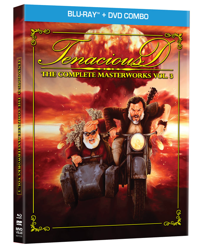 The Complete Masterworks 3 (DVD/Blu-Ray Combo) - Bingo Merch