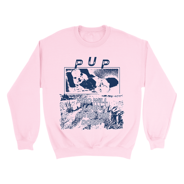 The Desolation of Dog Crewneck - Bingo Merch