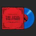 The Devil Makes Three Blue Vinyl LP - Bingo Merch