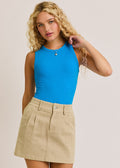 The High Road Bodysuit - Azure