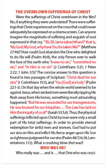 The Passion of the Christ: Is the Film Accurate? (NKJV)