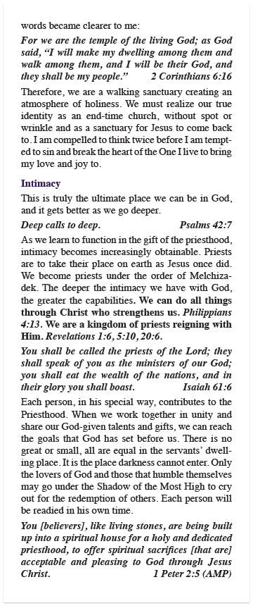 The Royal Priesthood The Order of Melchizedek
