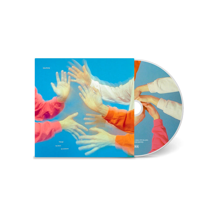 Things We Have in Common CD - Bingo Merch