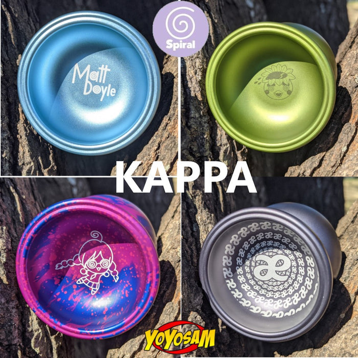 Throw Spiral Kappa Yo-Yo - Competitive Organinc YoYo