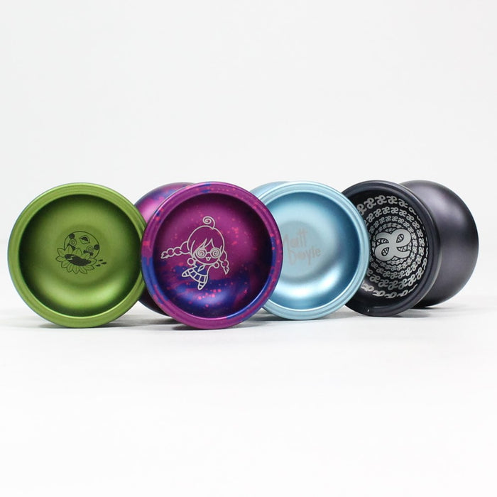 Throw Spiral Kappa Yo-Yo - Competitive Organinc YoYo — view 2