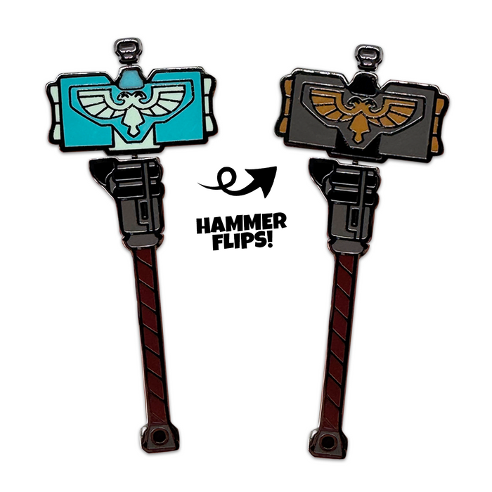 Thunder Hammer Pin