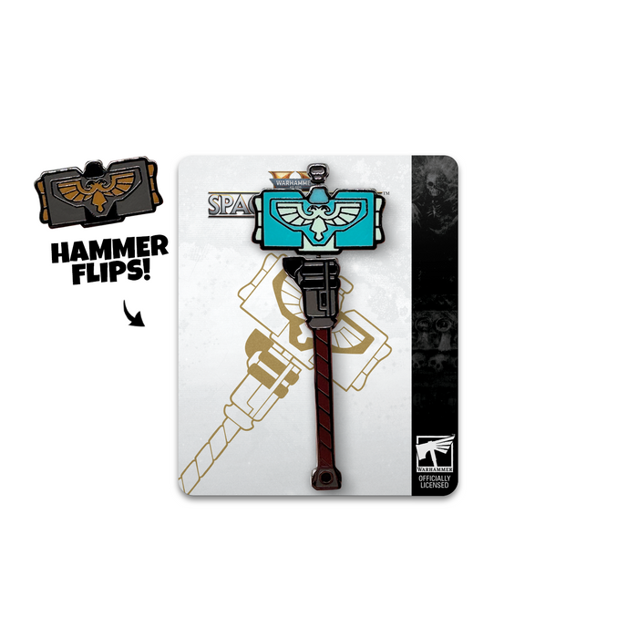 Thunder Hammer Pin