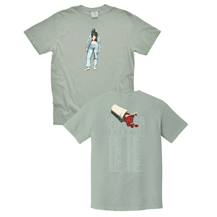 Tigers Blood Tour T-Shirt - Bingo Merch