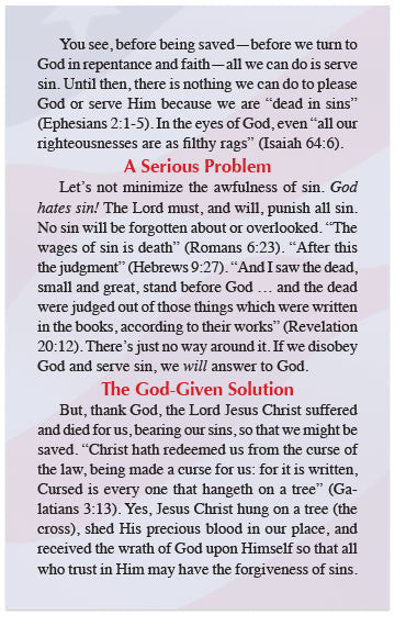 Time To Choose (KJV)