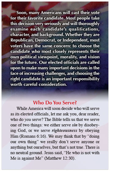 Time To Choose (NKJV)