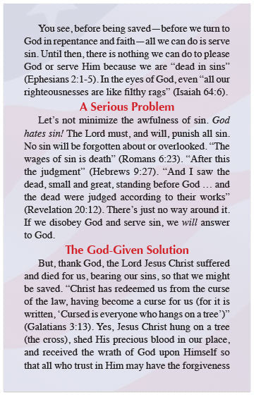 Time To Choose (NKJV)