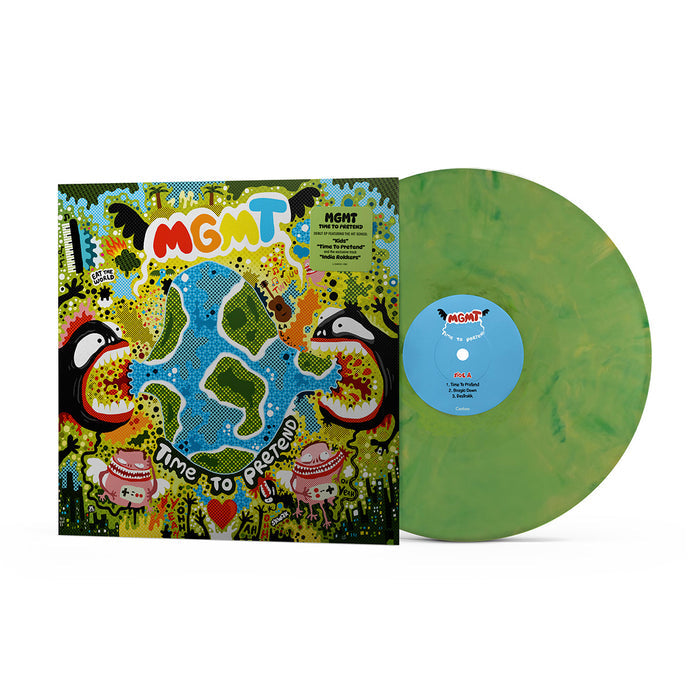 Time To Pretend EP - Webstore Exclusive Green Vinyl - Bingo Merch