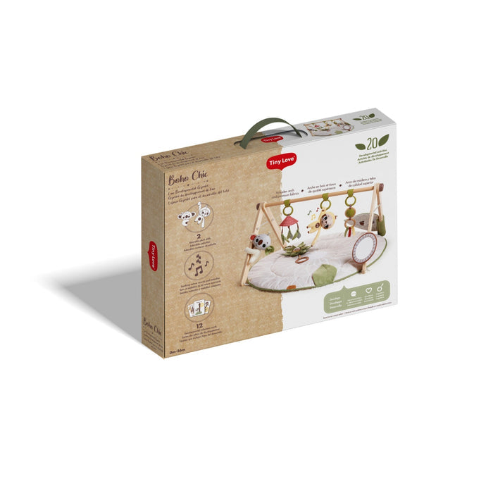 Tiny Love - Developmental Gymini - Boho Chic-Play Gyms + Play Mats-Posh Baby
