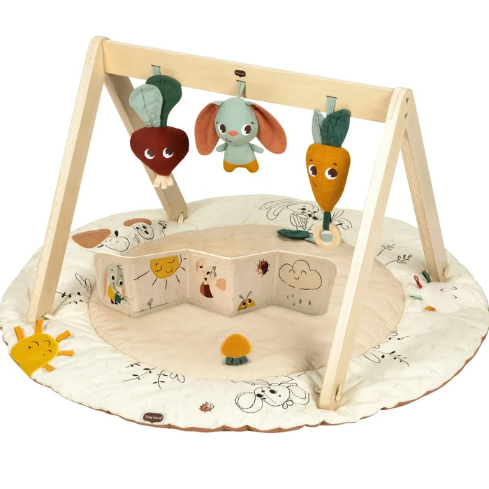 Tiny Love - Developmental Gymini - Garden Luxe-Play Gyms + Play Mats-Posh Baby