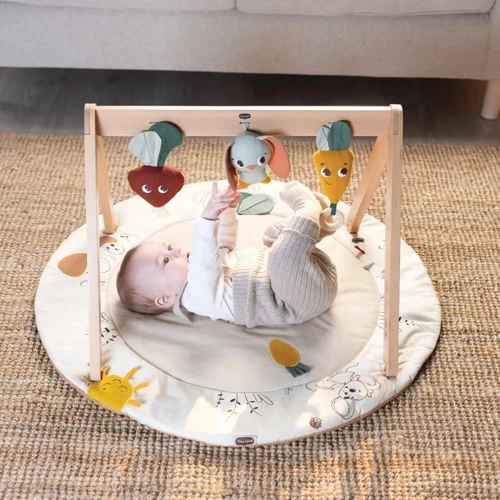 Tiny Love - Developmental Gymini - Garden Luxe-Play Gyms + Play Mats-Posh Baby