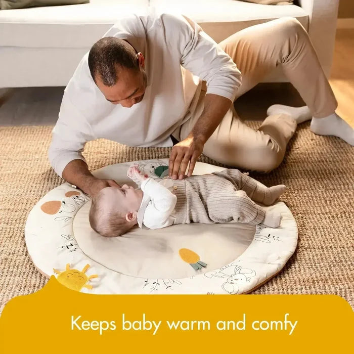 Tiny Love - Developmental Gymini - Garden Luxe-Play Gyms + Play Mats-Posh Baby