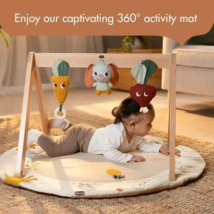 Tiny Love - Developmental Gymini - Garden Luxe-Play Gyms + Play Mats-Posh Baby